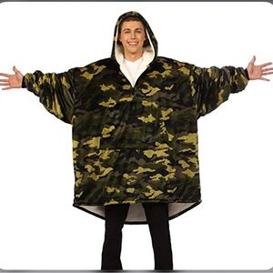 The Comfy Kids Camouflage Shirt